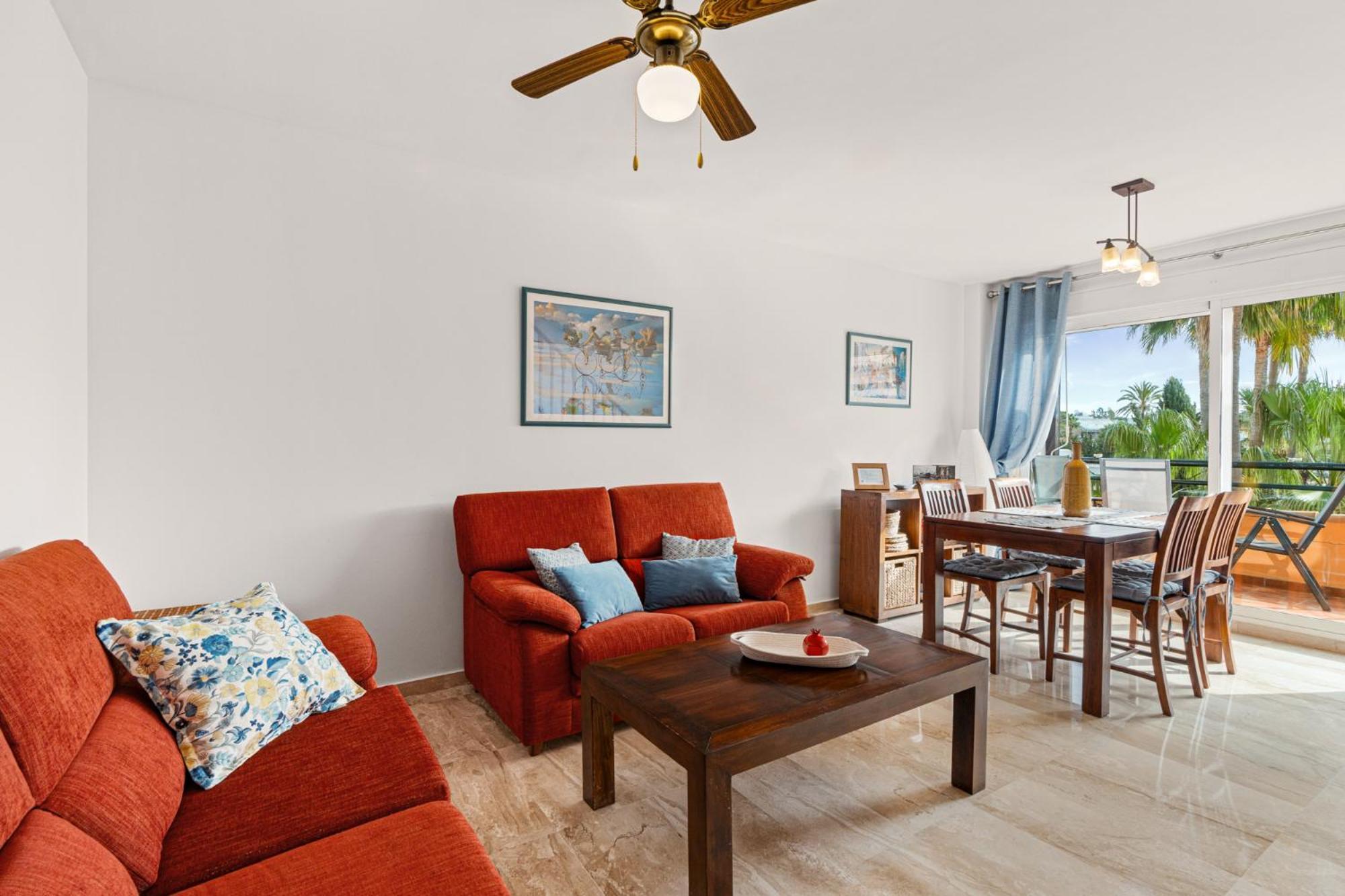 Appartement Close To The Sea In Chapas Marbella